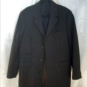 Men’s peacoat